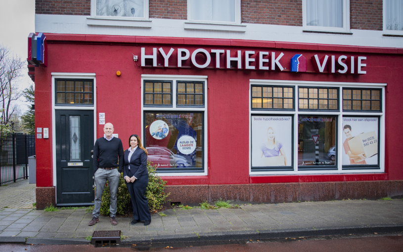 Het team van Hypotheek Visie Haarlem staat voor je klaar