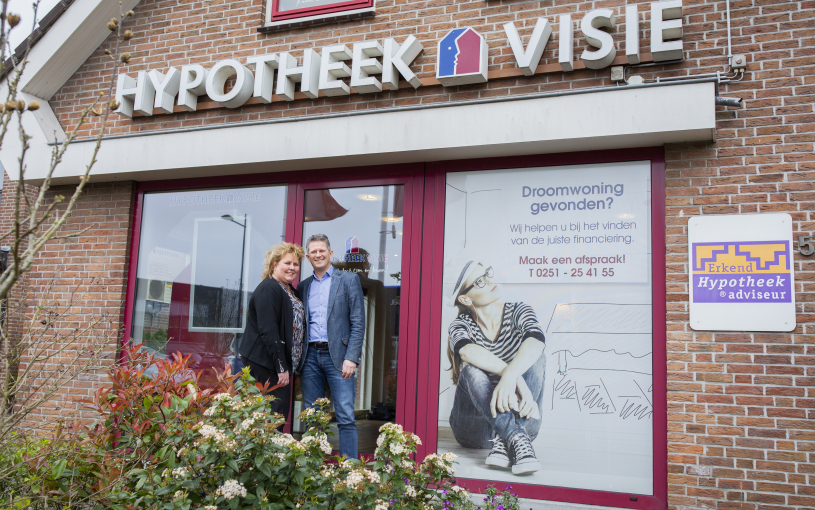 Het team van Hypotheek Visie Heemskerk staat voor je klaar