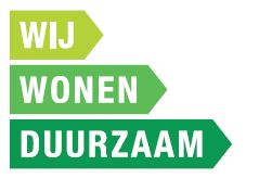 Wij wonen duurzaam