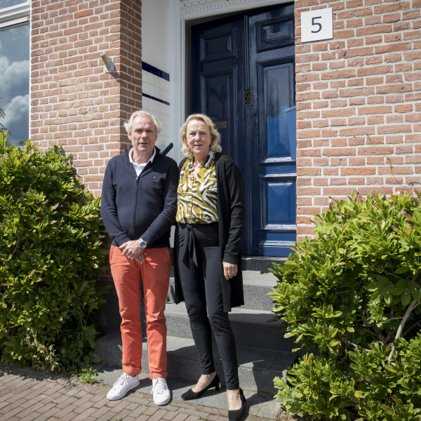 Henk en Hennita Molenmaker heten je welkom bij Hypotheek Visie Assen