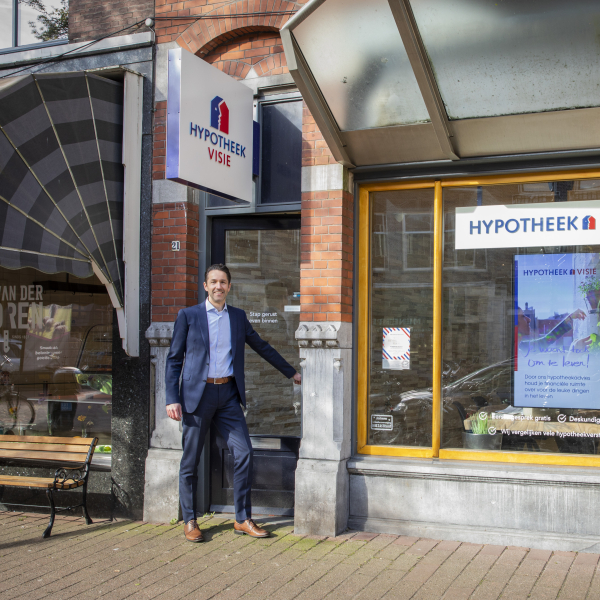 Maarten van Tongeren staat voor je klaar bij Hypotheek Visie Leiden