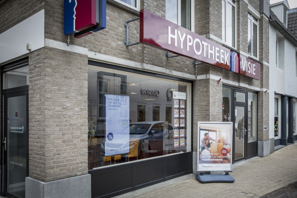 Een impressie van de buitenkat van Hypotheek Visie Oosterhout in Noord-Brabant
