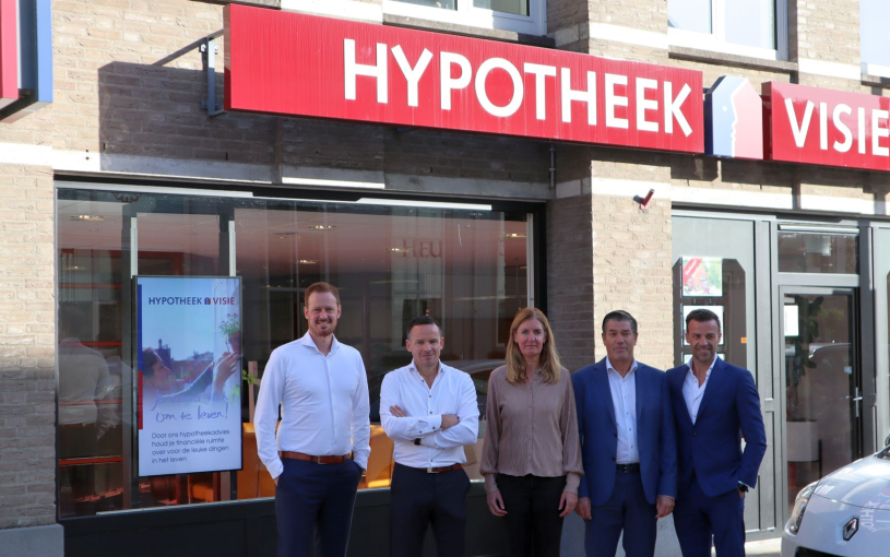 het team van Hypotheek Visie Oosterhout staat voor je klaar