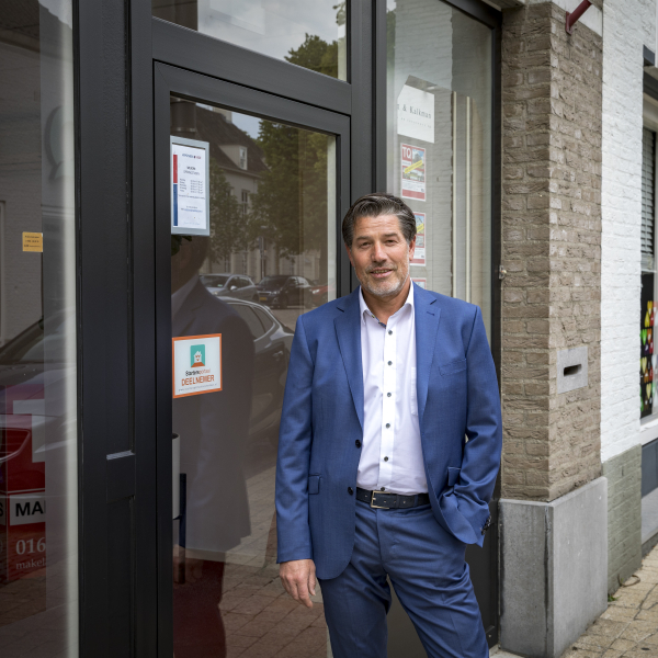 Onno Schmitz staat voor je klaar voor hypotheekadvies in Oosterhout Noord Brabant
